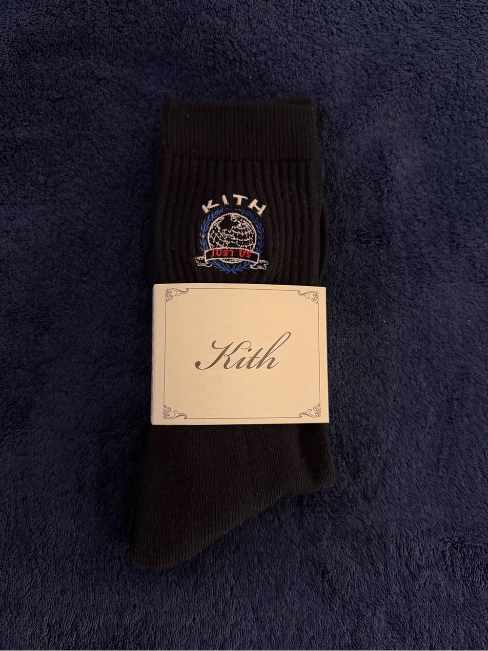 Men’s Kith “Just Us” Crew Socks